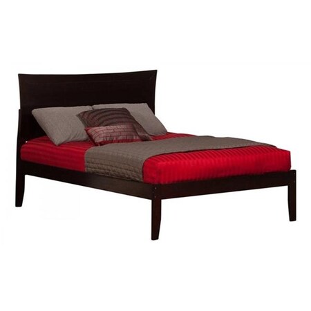 Atlantic Furniture Atlantic Furniture AR9031031 Metro Bed; Espresso - Full AR9031031